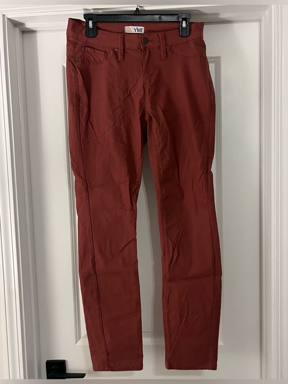 YMI hyperstretch pants clay 1X